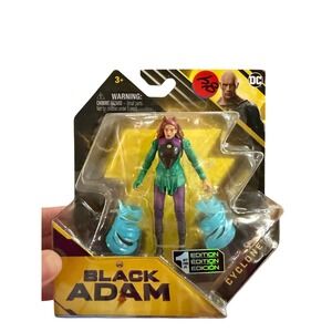 Black Adam Cyclone Action Figure DC Comics Spin Master‎ 1st Edition NIB